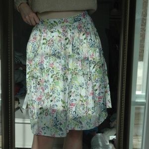 Grace Karin Pleated Skirt with Pockets